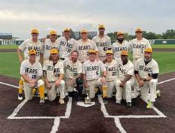 A group of people in uniform posing for a photo
Description automatically generated with medium confidence